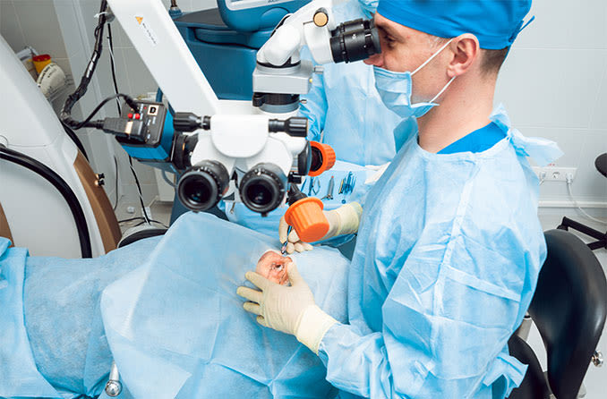 Phaco Cataract Surgery