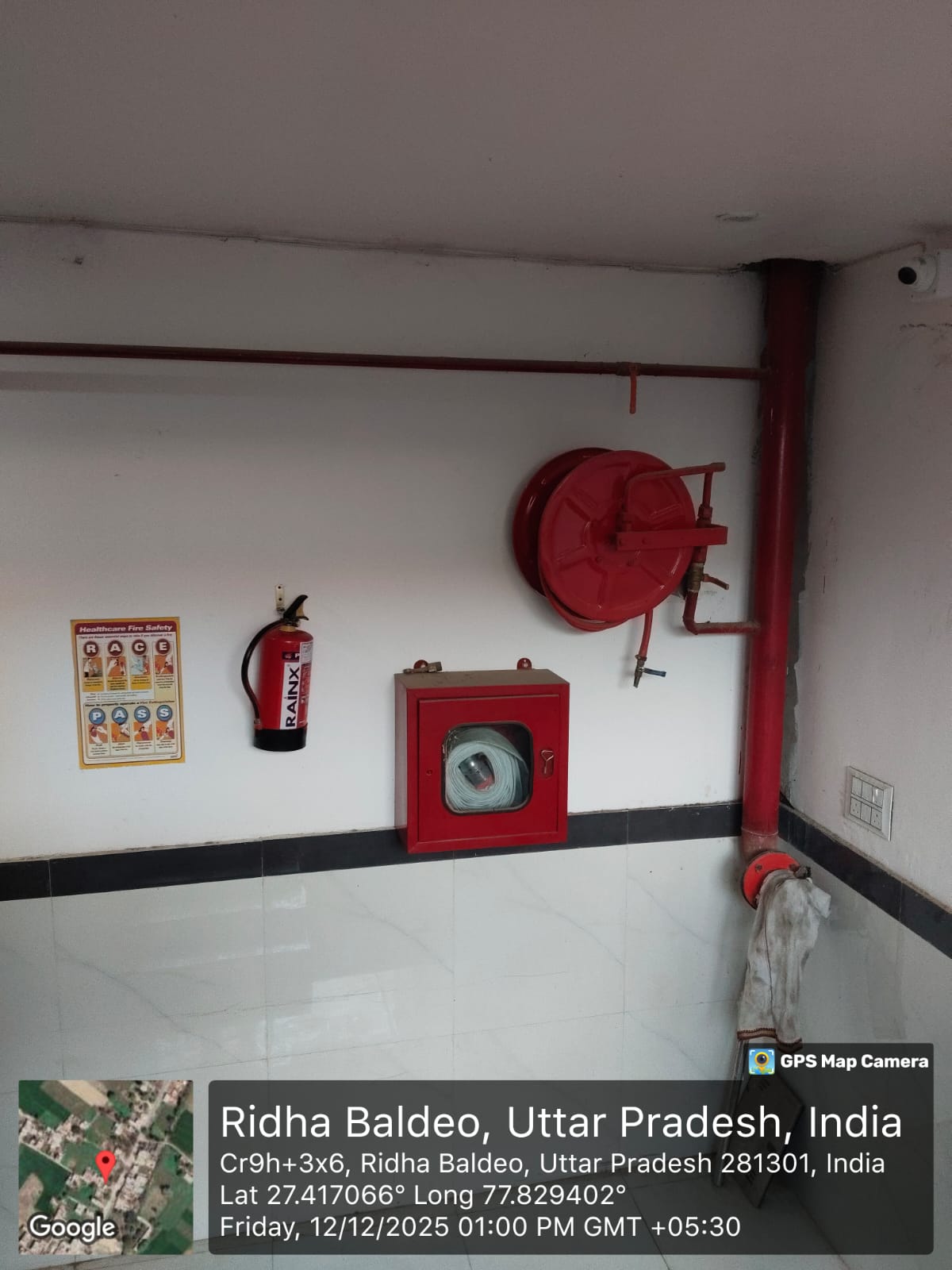 Inside SRS Hospital