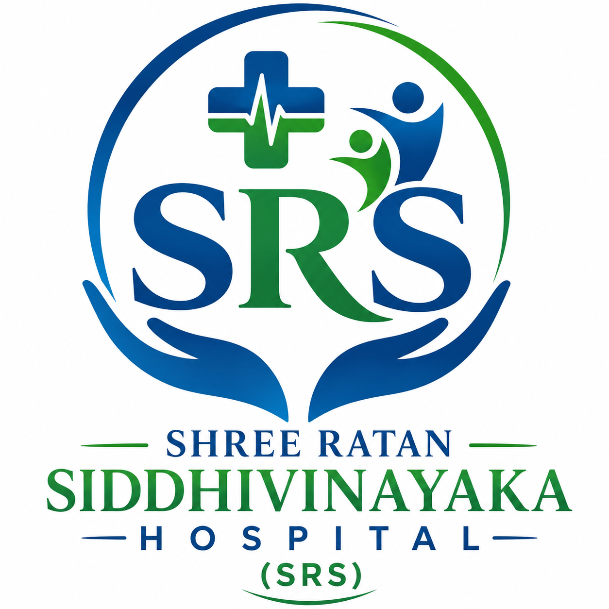 SRS Hospital Logo