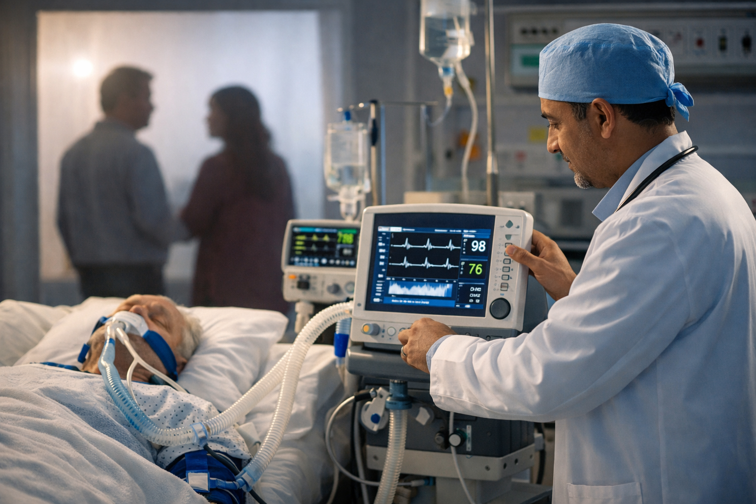 Ventilator Support